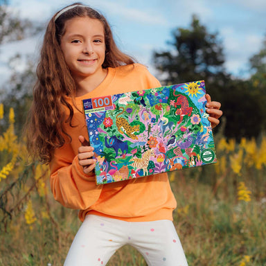 Tree of Wildlife (100 piece puzzles)