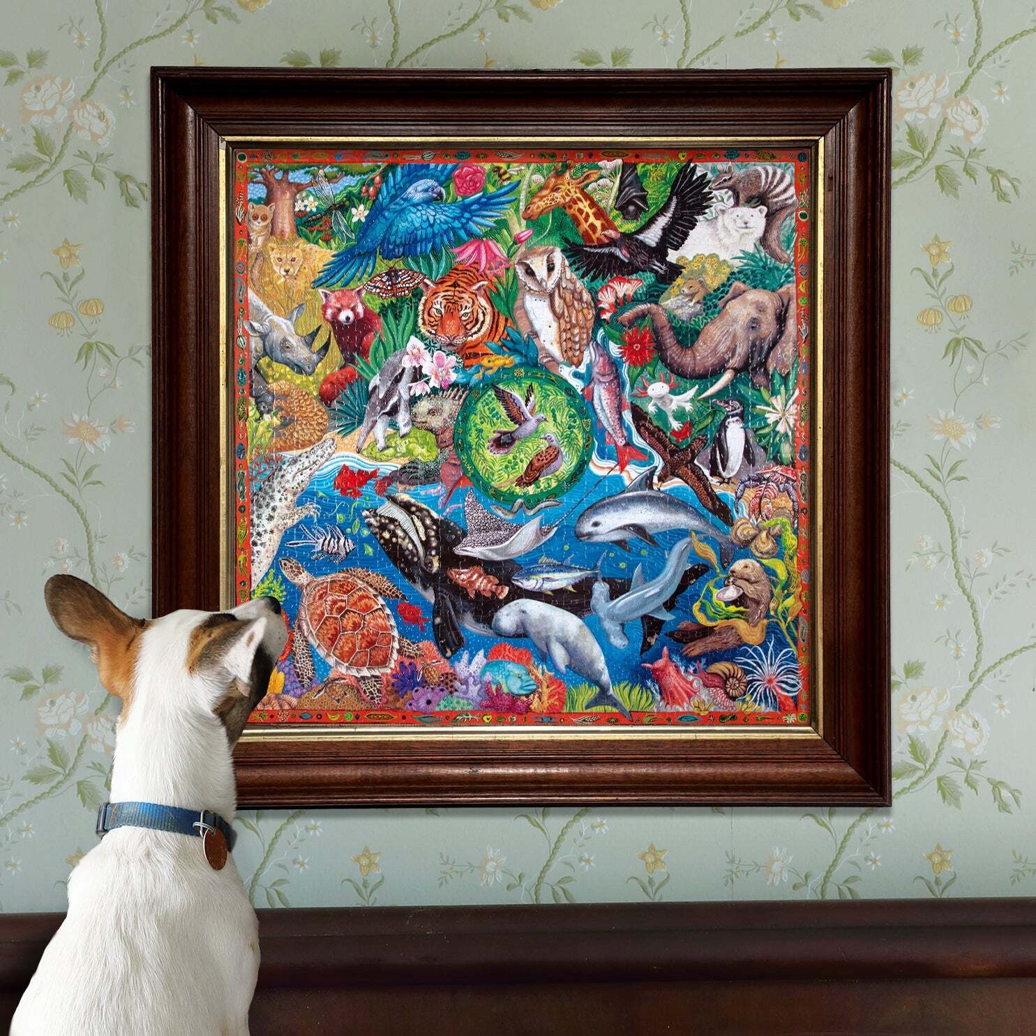 Wild World (1000 piece square puzzles)