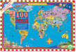 World Map (100 piece puzzles)