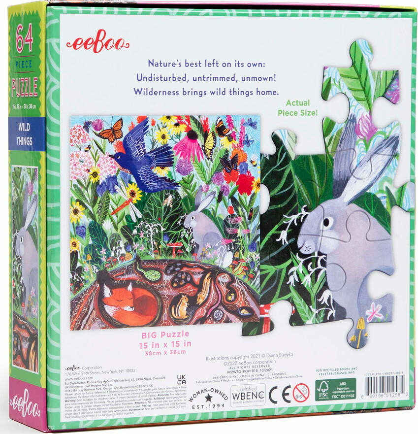 Wild Things (64 piece puzzles)
