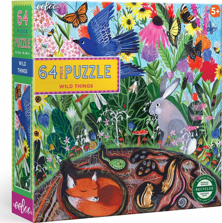 Wild Things (64 piece puzzles)