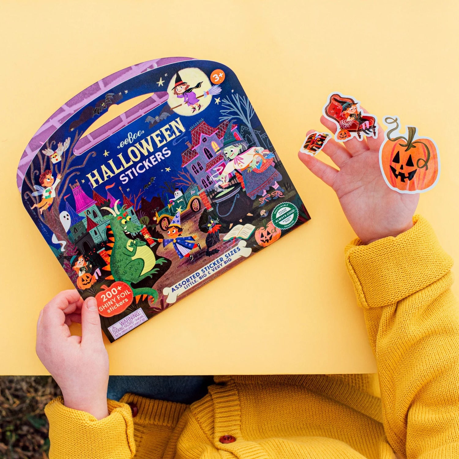 Halloween Shiny Stickers
