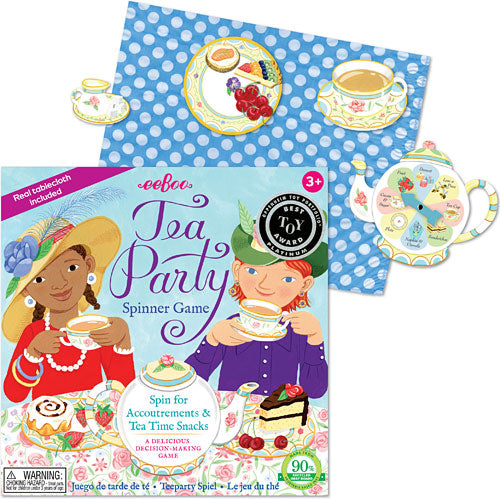 Tea Party Spinner Game