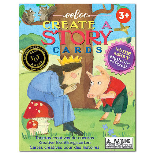 Mystery in the forest (create a story)