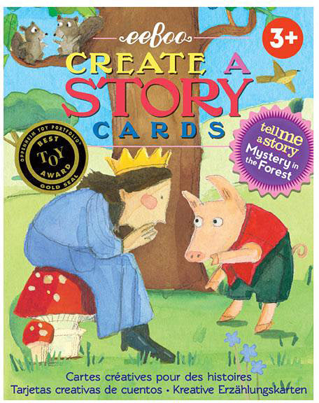 Mystery in the forest (create a story)