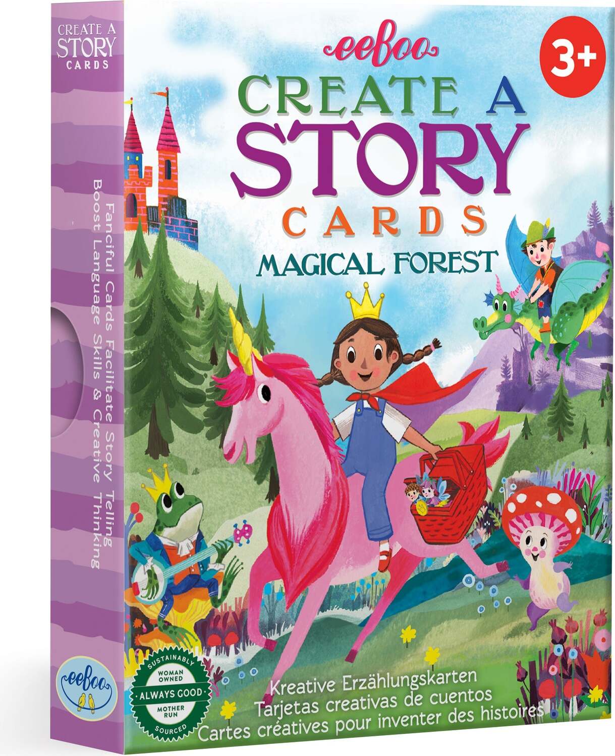 Magical Forest (create a story)