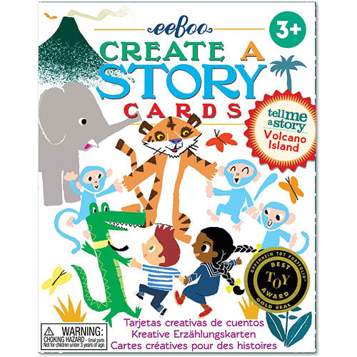 Volcano Island (create a story)