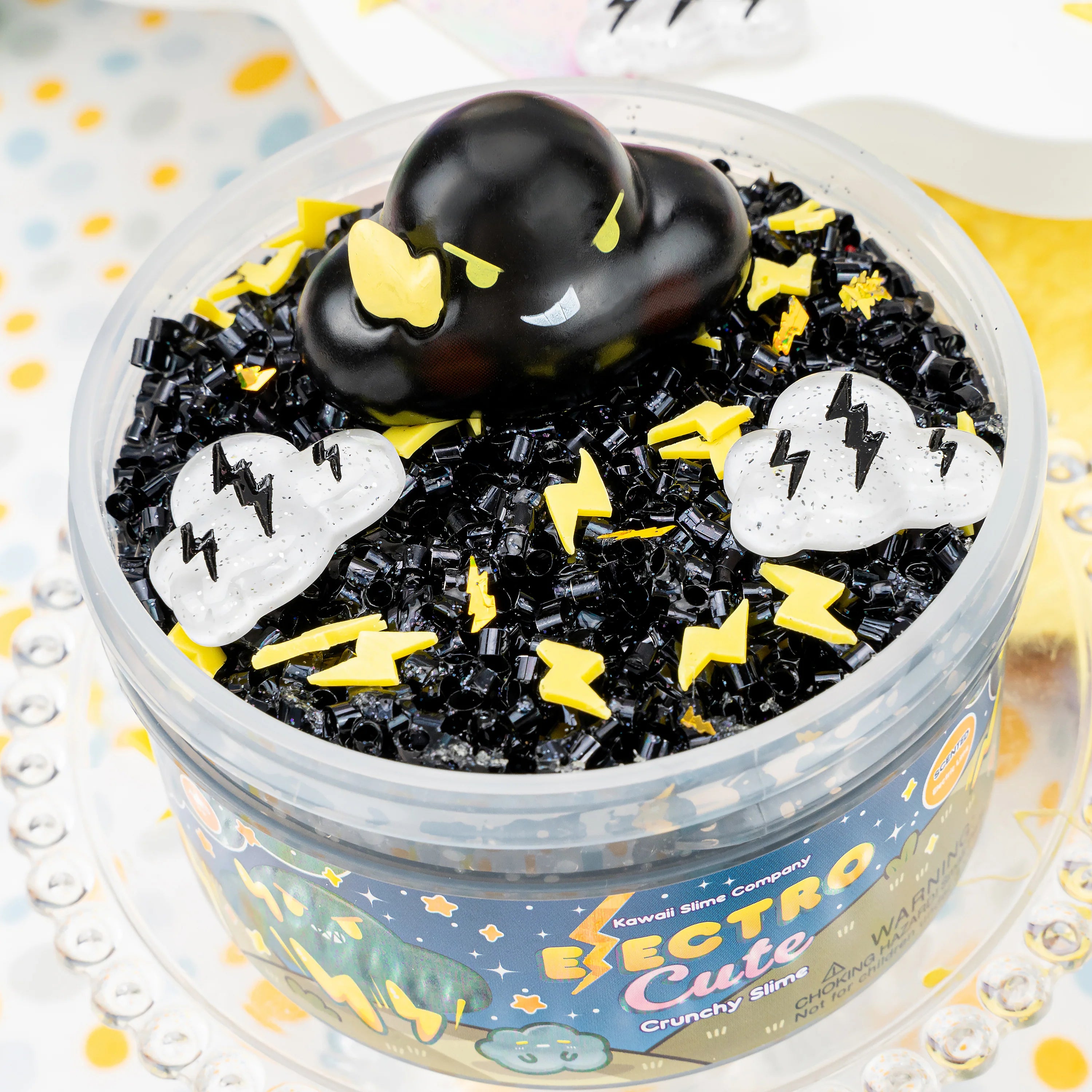 Electro-Cute Crunchy Bingsu Signature Dome™ Slime