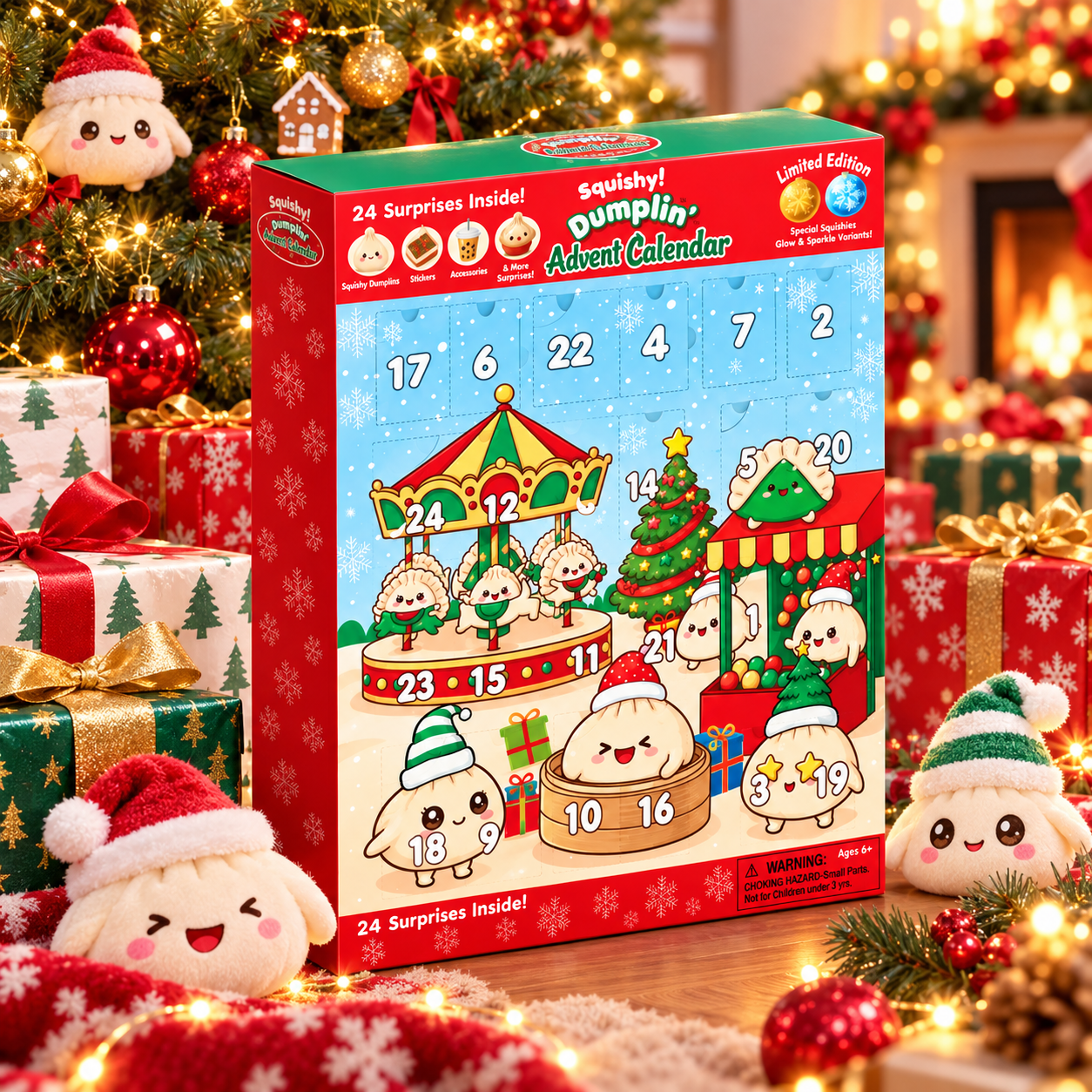 Dumplin' Advent Calendar