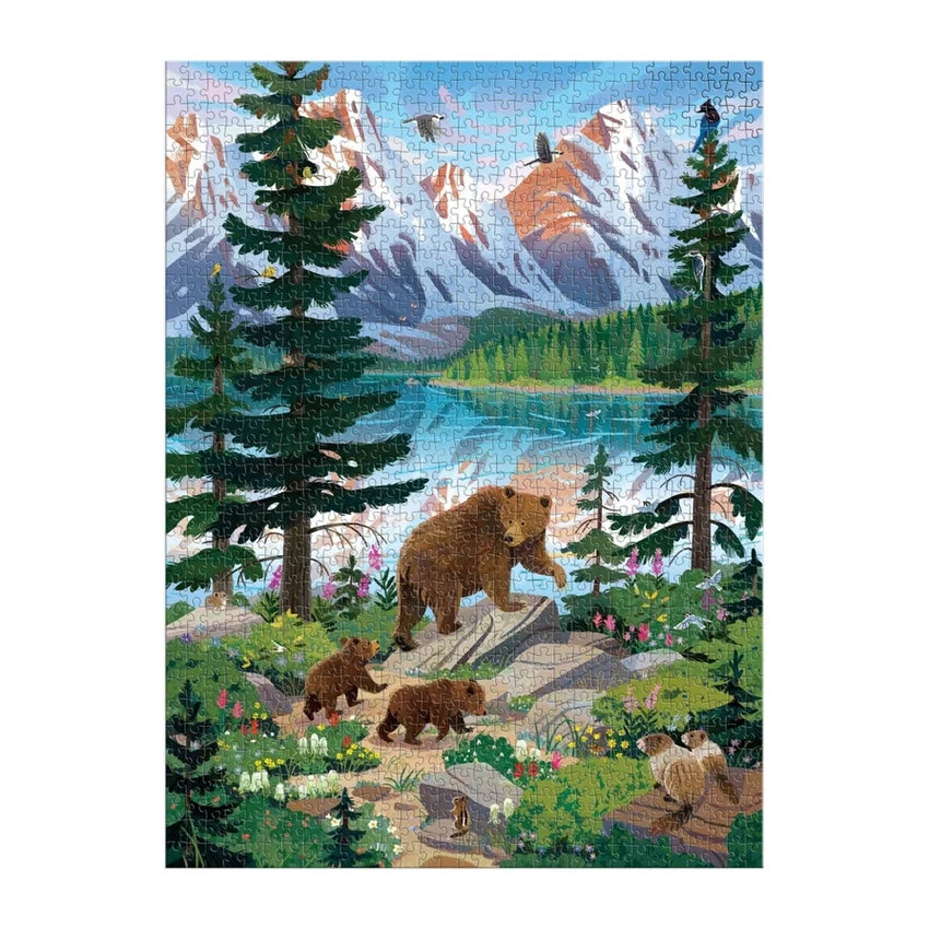 Valley Of The Peaks Puzzle 1000