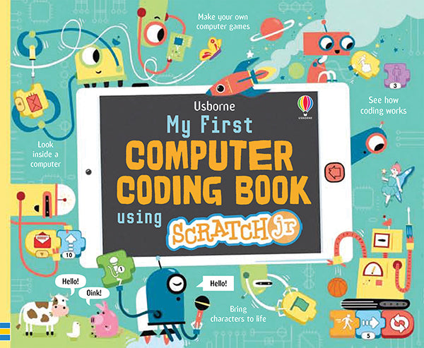 My First Computer Coding Book Using Scratch Jr.