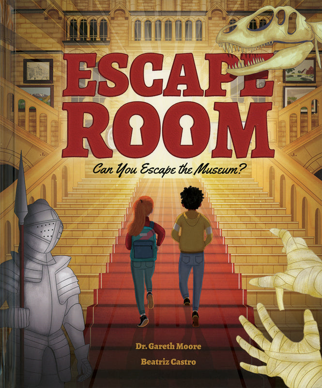 Escape Room: Can You Escape The Museum
