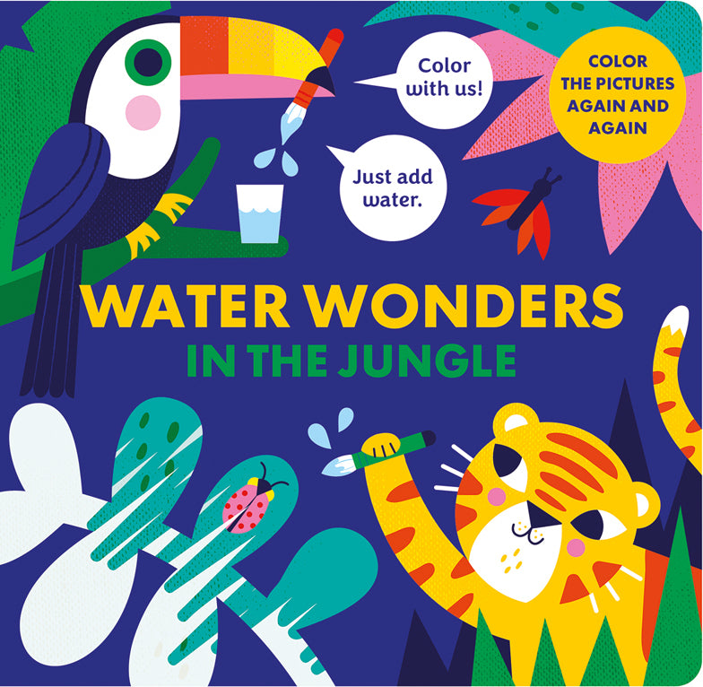 In The Jungle: Water Wonders