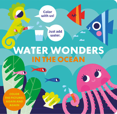 In The Ocean: Water Wonders