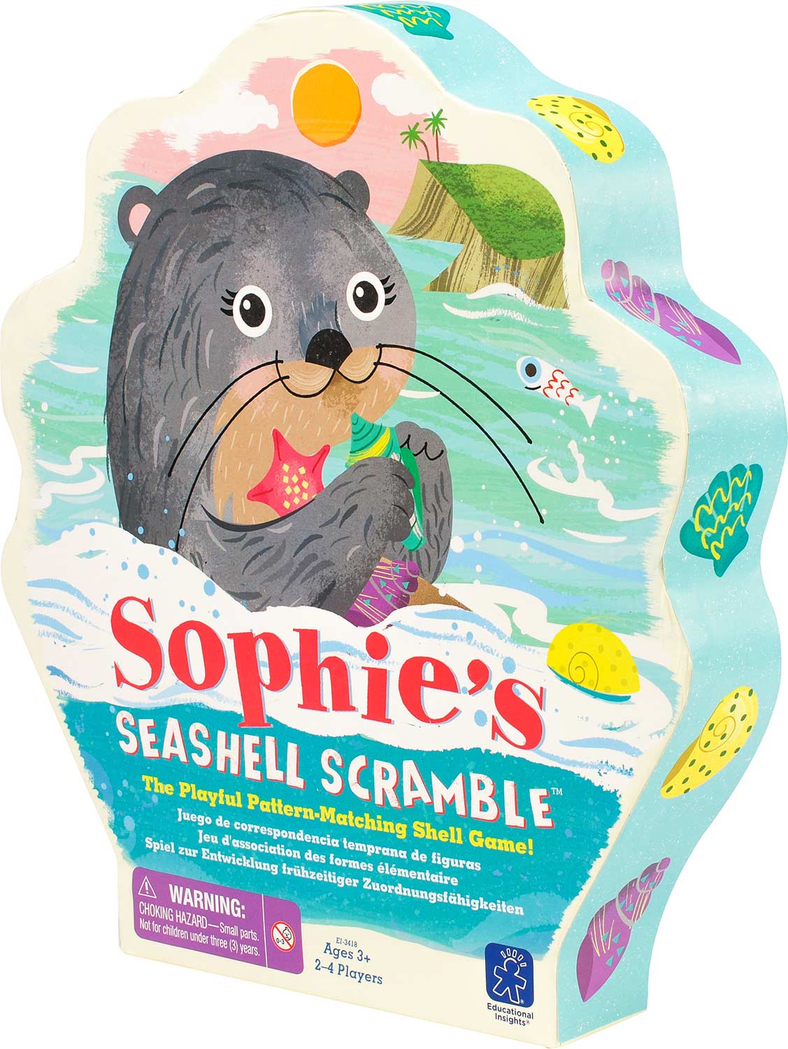 Sophie's Seashell Scramble™ Game