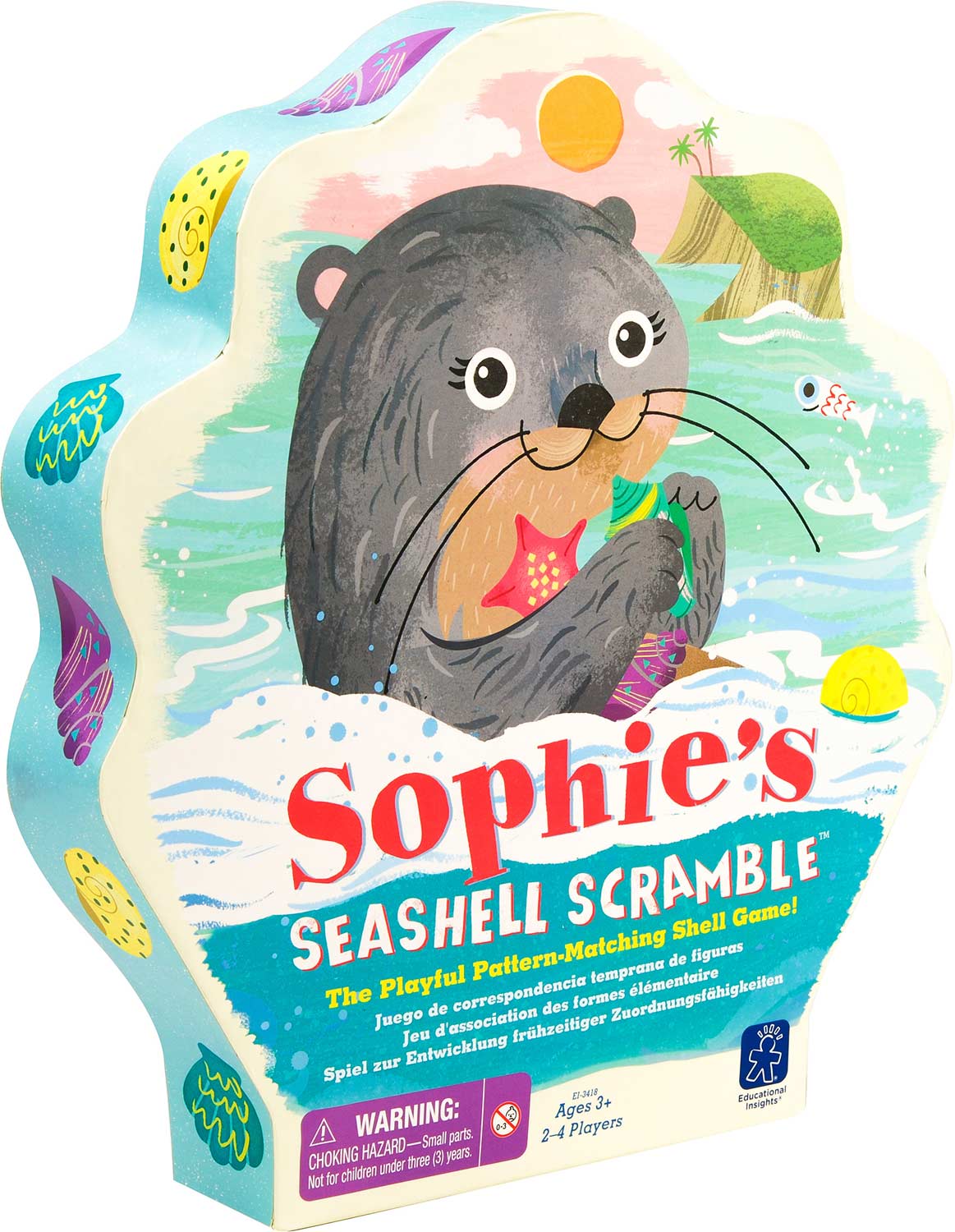 Sophie's Seashell Scramble™ Game