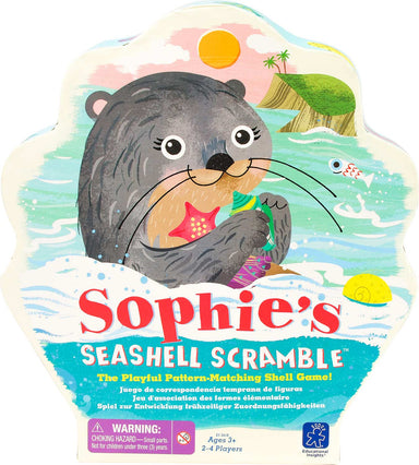 Sophie's Seashell Scramble™ Game