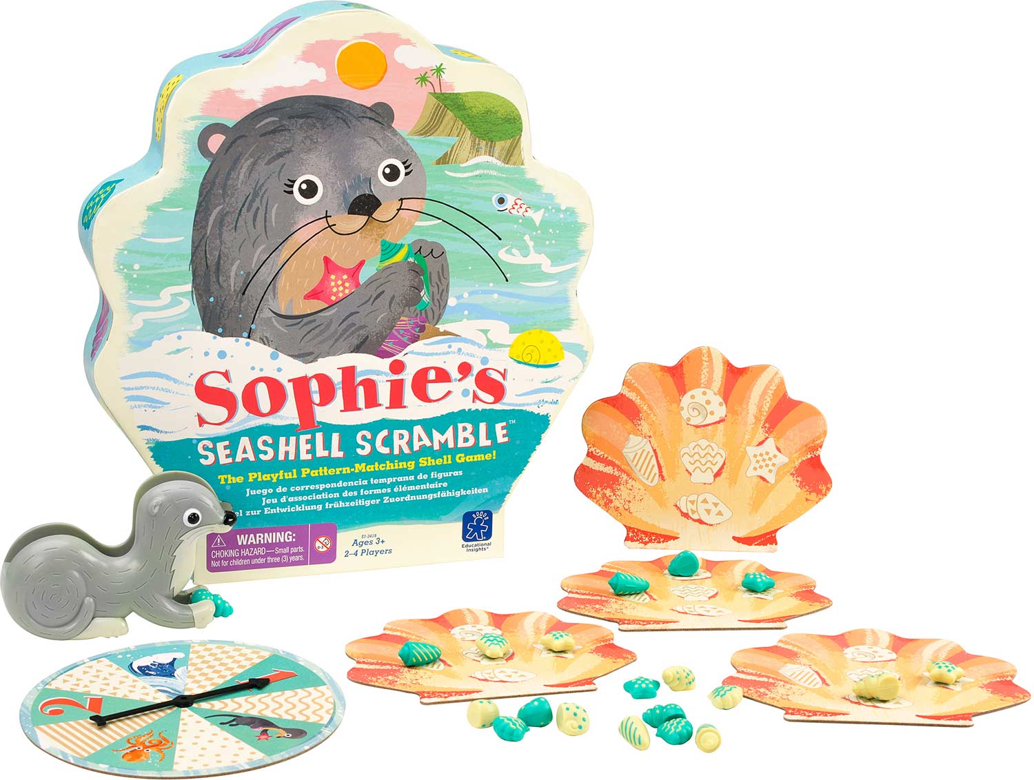 Sophie's Seashell Scramble™ Game