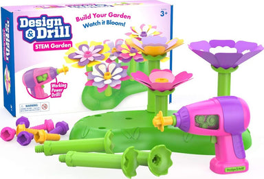 Design and Drill® STEM Garden