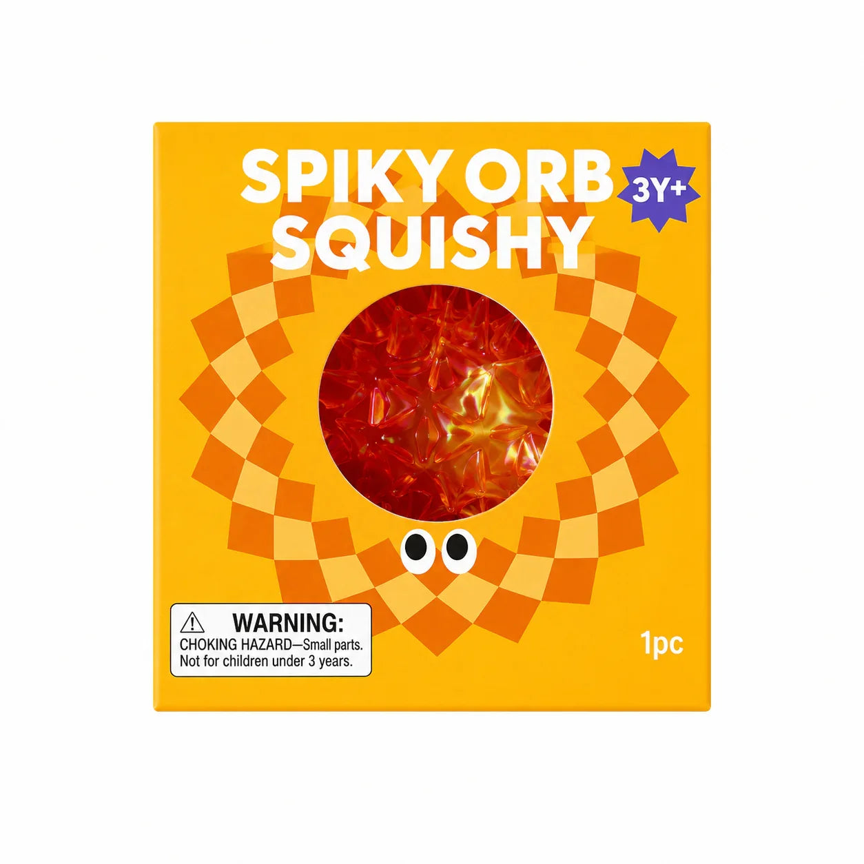 J'adore Spiky Orb Squishy - NEW 2026