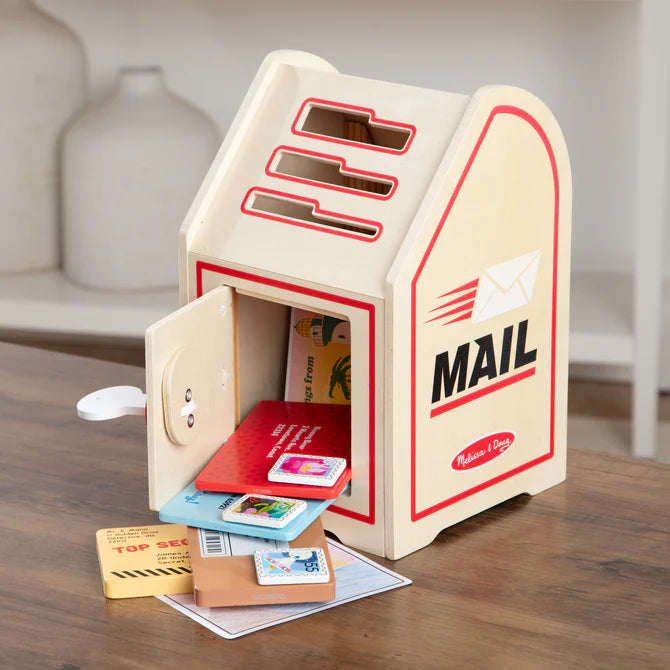 Stamp & Sort Mailbox Play Set
