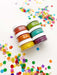 Mini KidDough Party Favors - Rainbow Bright Set