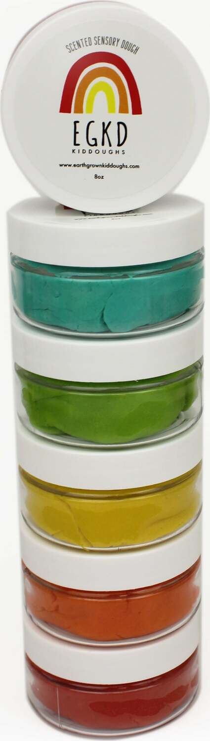 Mini KidDough Rainbow Set