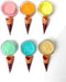 Ice Cream Mini Kiddough Rainbow Set