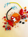 Fire Station (Cherry Mango) KidDough Play Kit