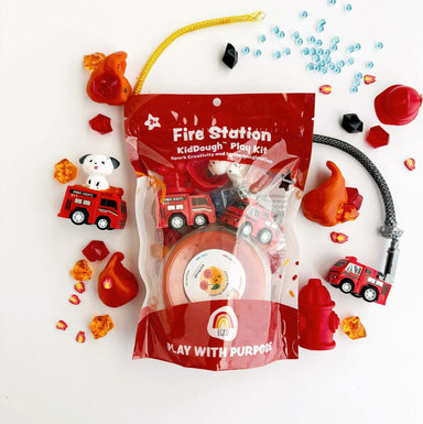 Fire Station (Cherry Mango) KidDough Play Kit