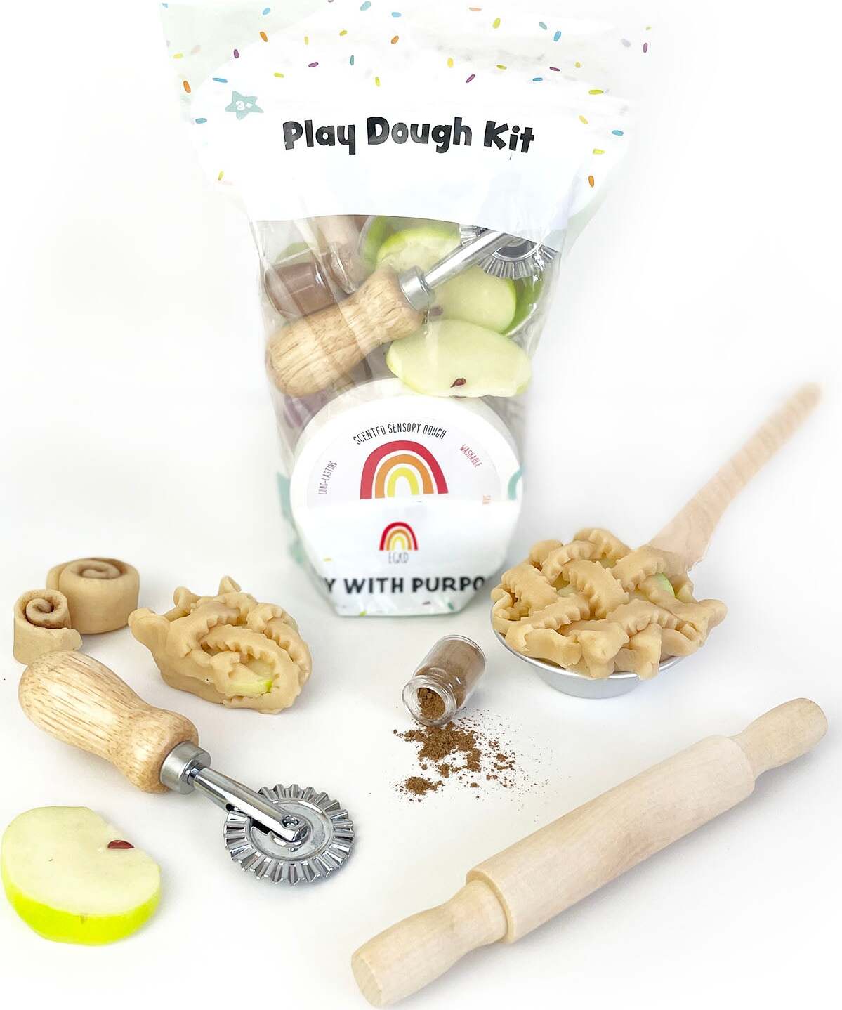 Apple Pie KidDough Play Kit