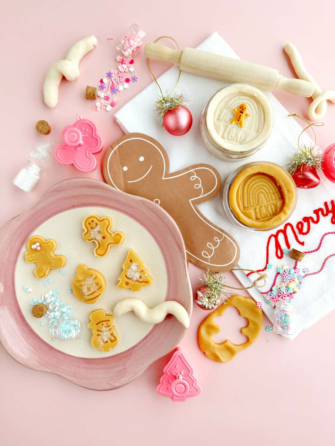 Holiday Cookies KidDough Play Kit