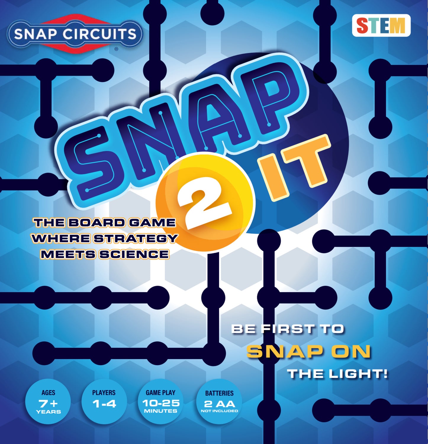 SNAP 2 IT BOARD GAME