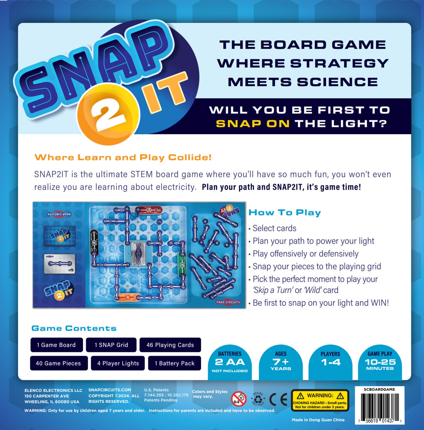 SNAP 2 IT BOARD GAME