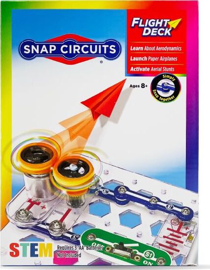 Snap Circuits Flight Deck