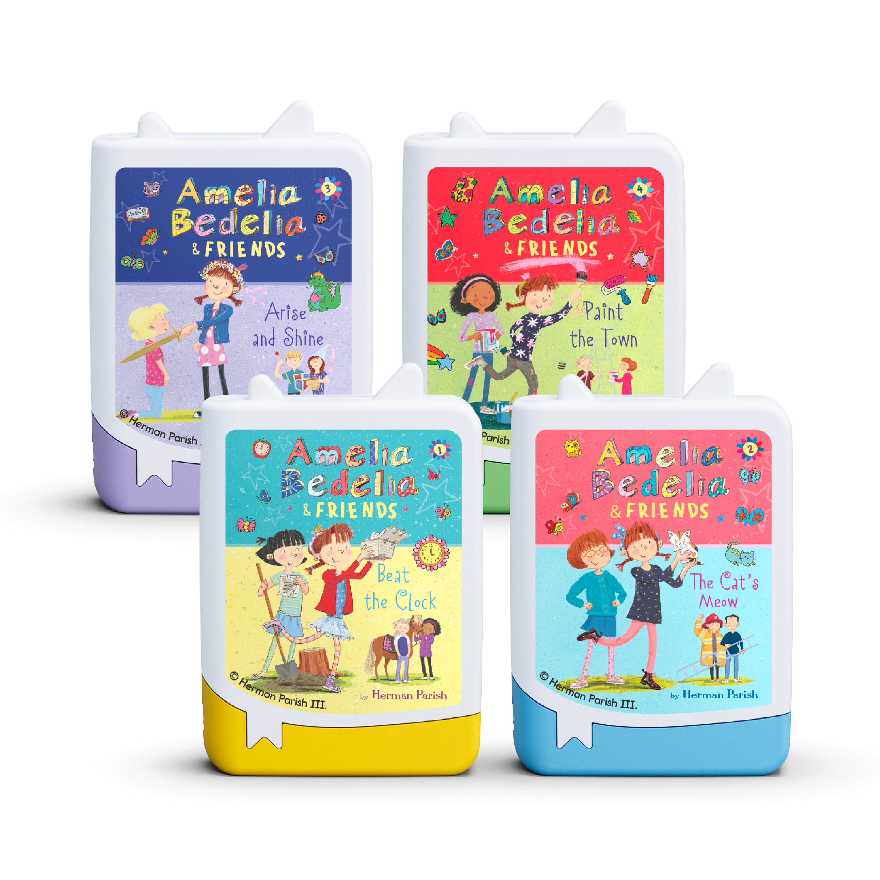 Amelia Bedelia & Friends Audiobook Tonies - 4 Pack