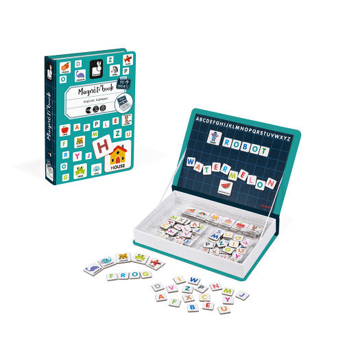 Magneti'Book - English Alphabet