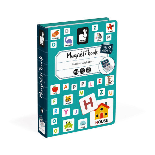 Magneti'Book - English Alphabet