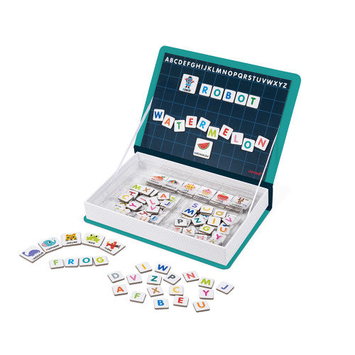 Magneti'Book - English Alphabet