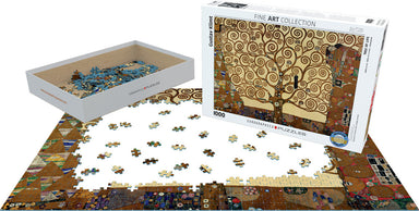 Tree of Life by Gustav Klimt 1000-Piece Puzzle 