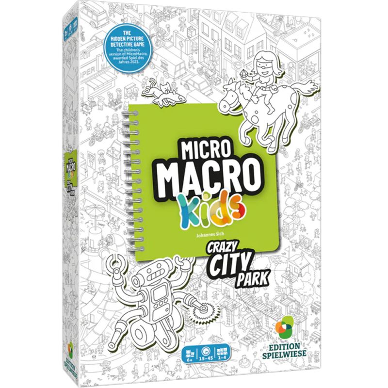 MICROMACRO KIDS - CRAZY CITY