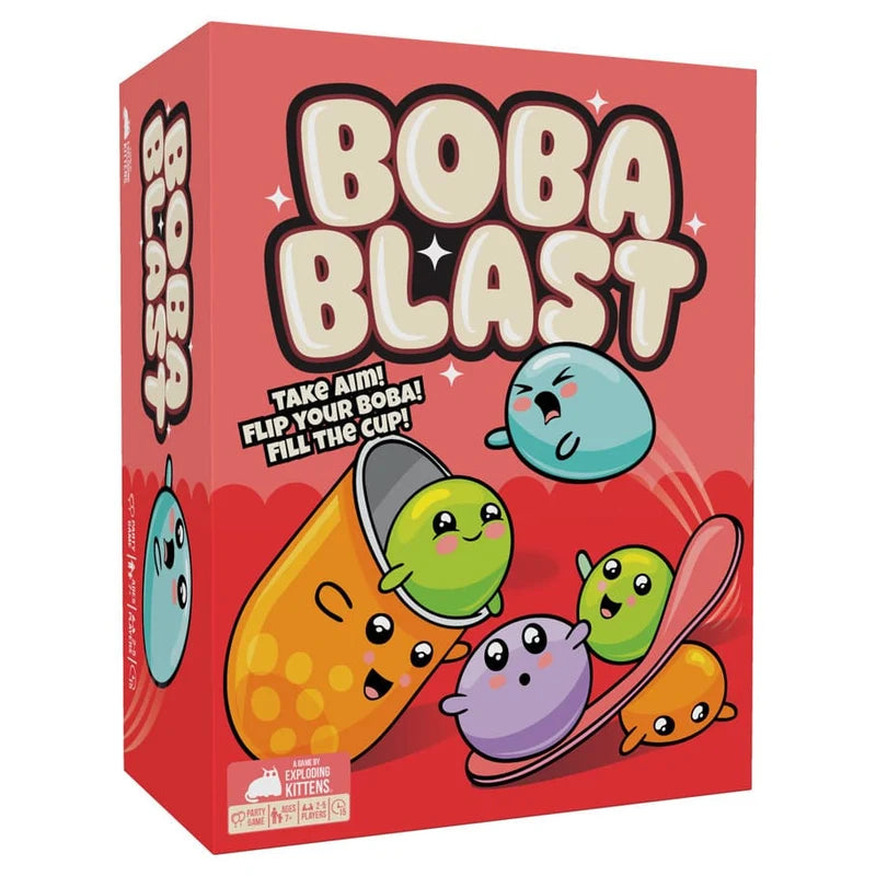 Boba Blast Party Game