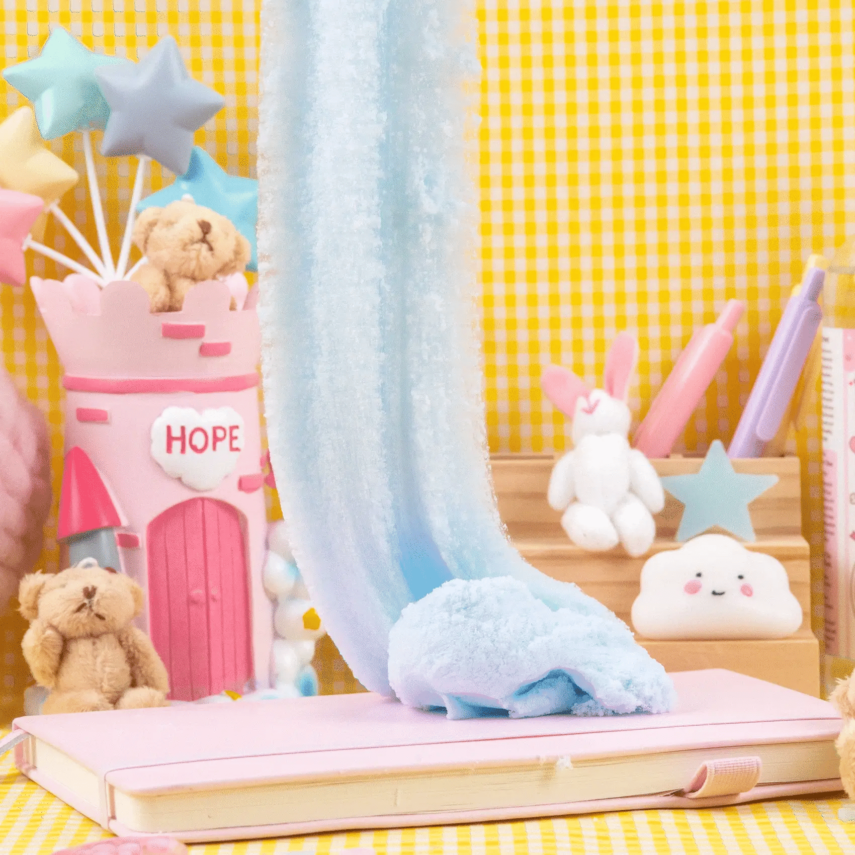 Fuwa Fuwa Time Icee Cloud Signature Dome™ Slime