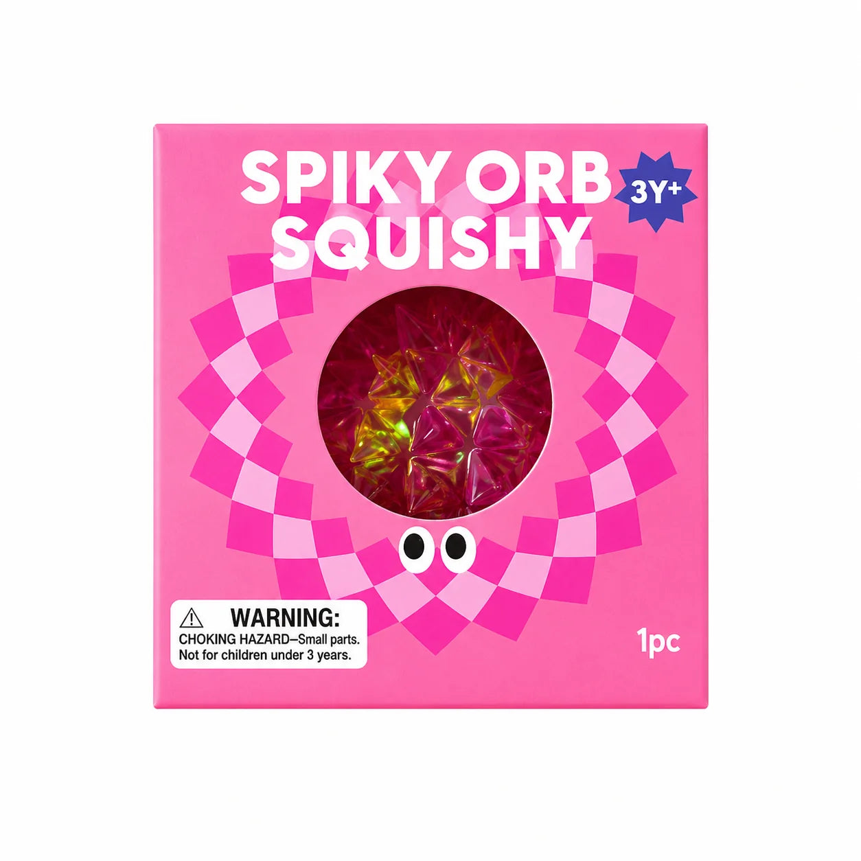 J'adore Spiky Orb Squishy - NEW 2026