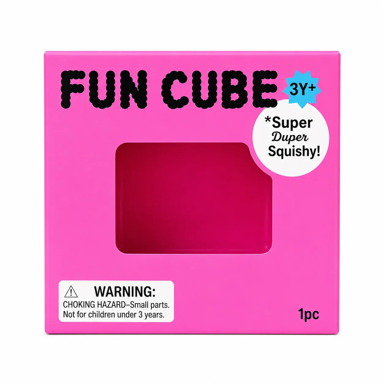J'adore Fun Cube Squishy -  NEW 2026