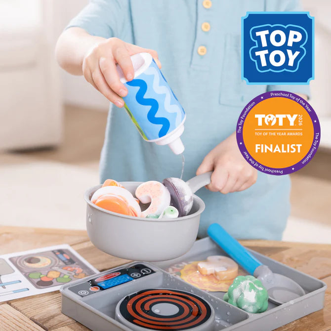 Simmer and Stir Stove Top Play Set