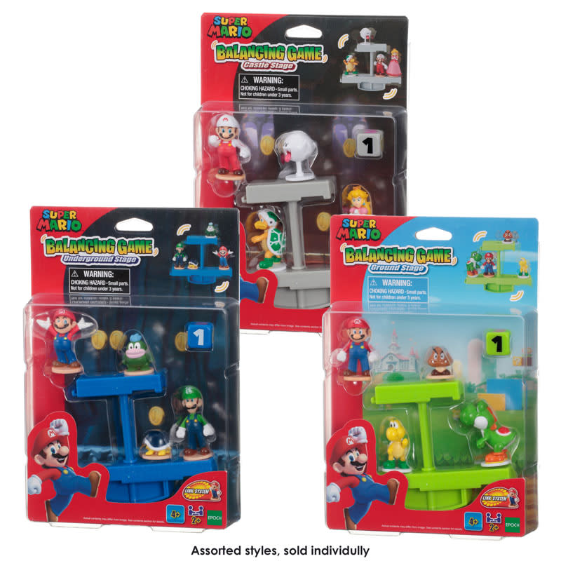 Bl Super Mario Balancing Game Assortment