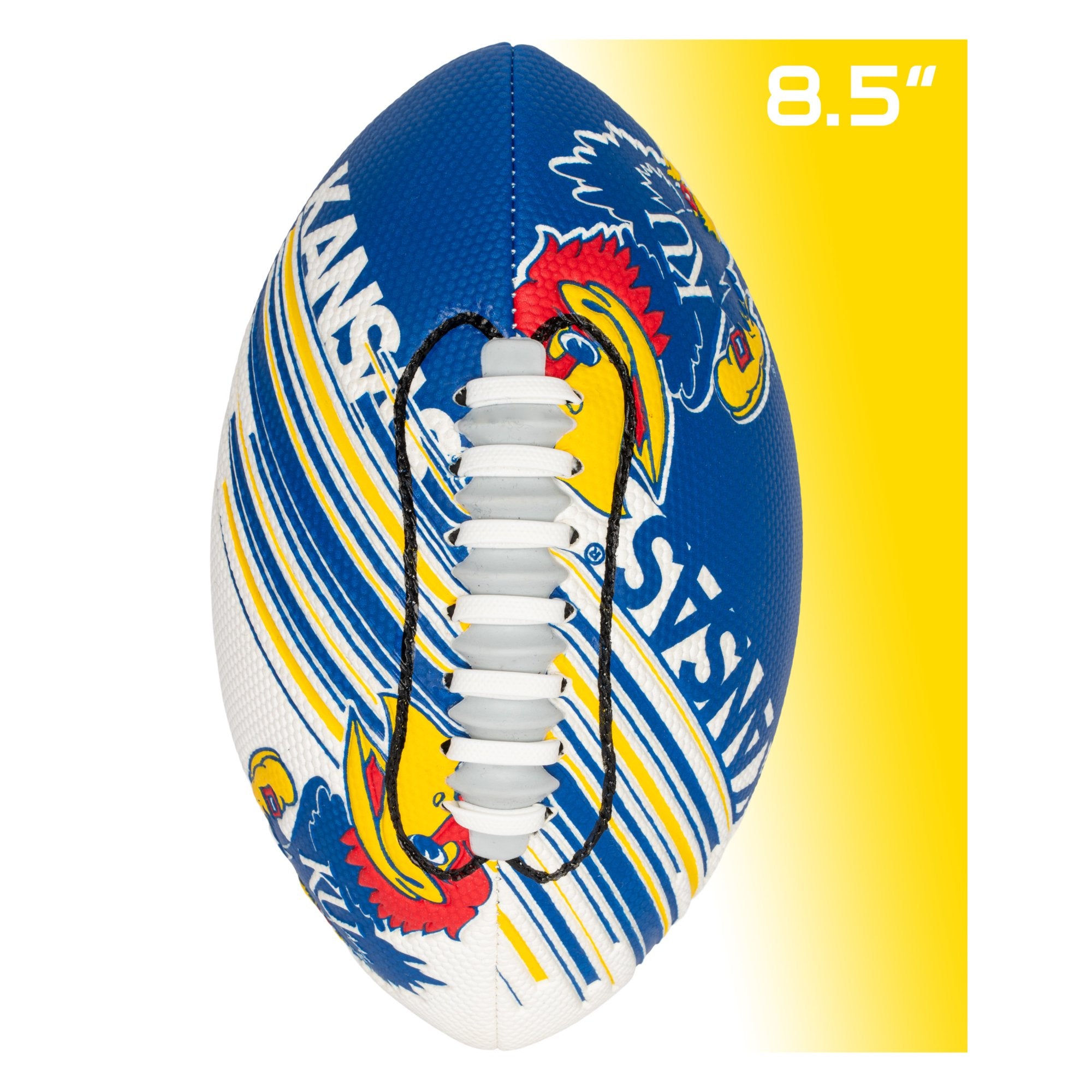 College Air Tech Mini Football - Kansas Jayhawks Bulk