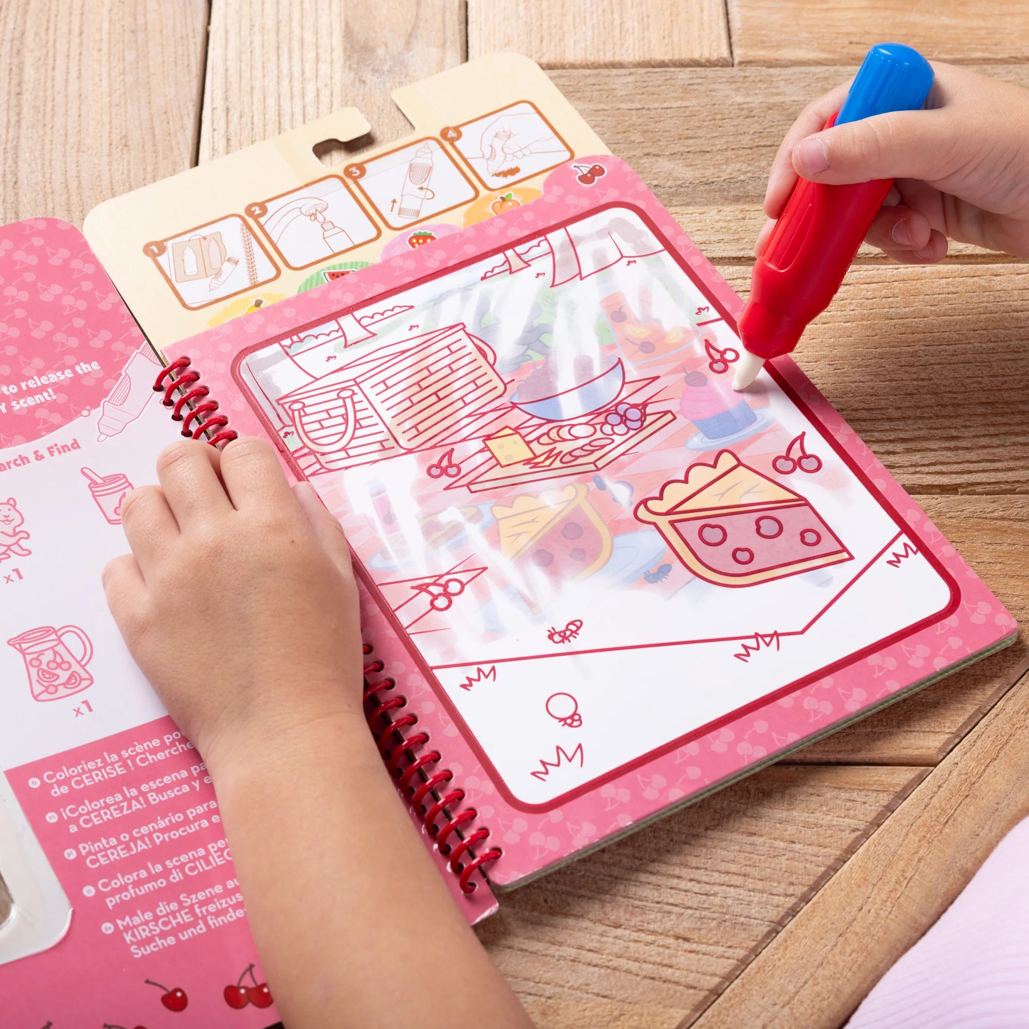 Water Wow Fruit Scented Pad