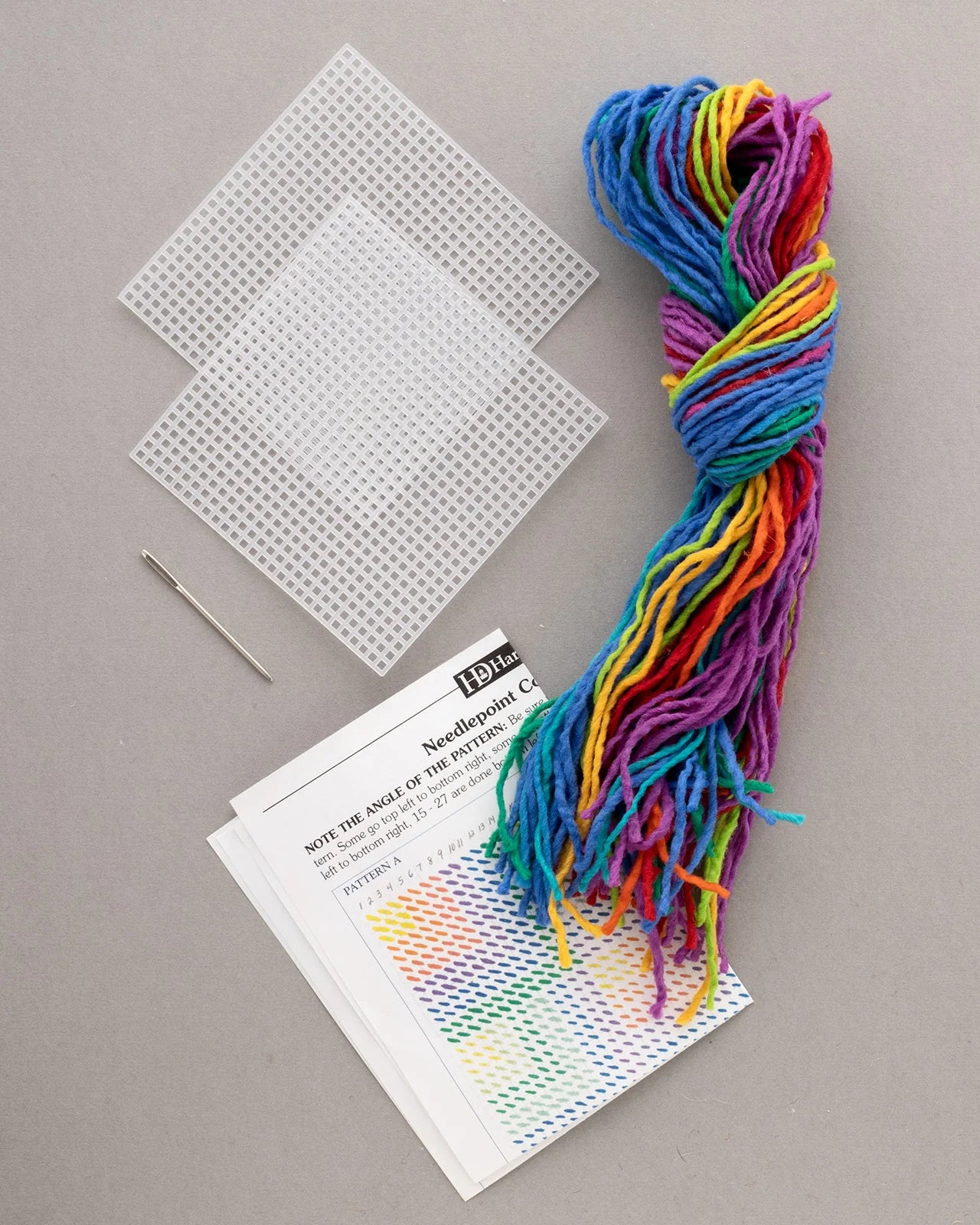 Discover Needlepoint Coaster Kit
